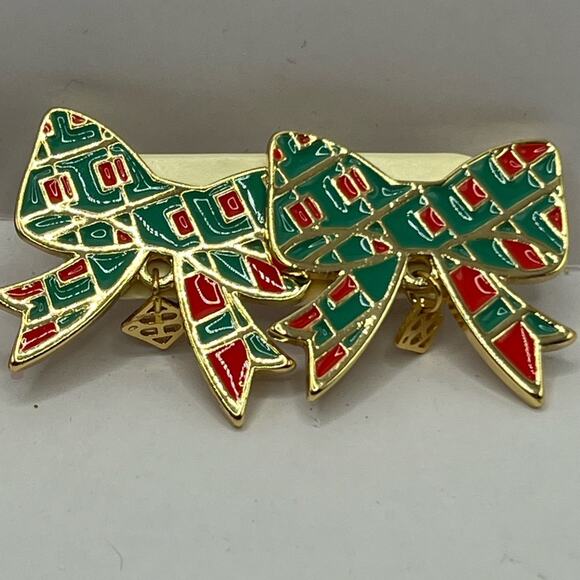 New Christmas post earrings, set of 2 - Picture 4 of 5